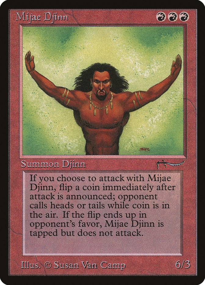 Mijae Djinn [Arabian Nights] | Dragon's Lair Comics and Fantasy Houston TX