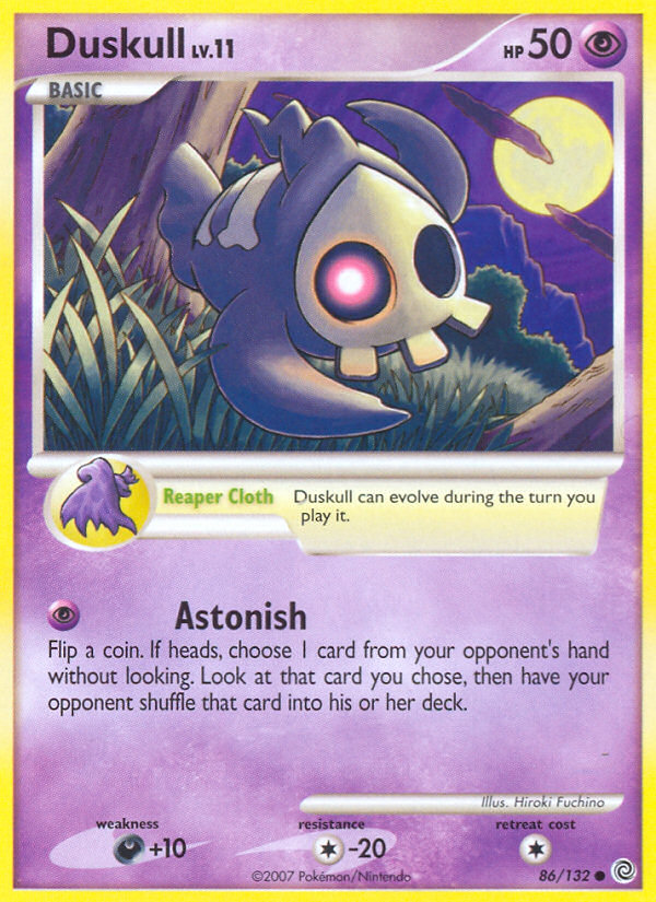 Duskull (86/132) [Diamond & Pearl: Secret Wonders] | Dragon's Lair Comics and Fantasy Houston TX