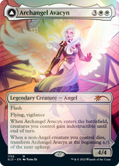 Archangel Avacyn // Avacyn, the Purifier (Borderless) [Secret Lair: From Cute to Brute] | Dragon's Lair Comics and Fantasy Houston TX