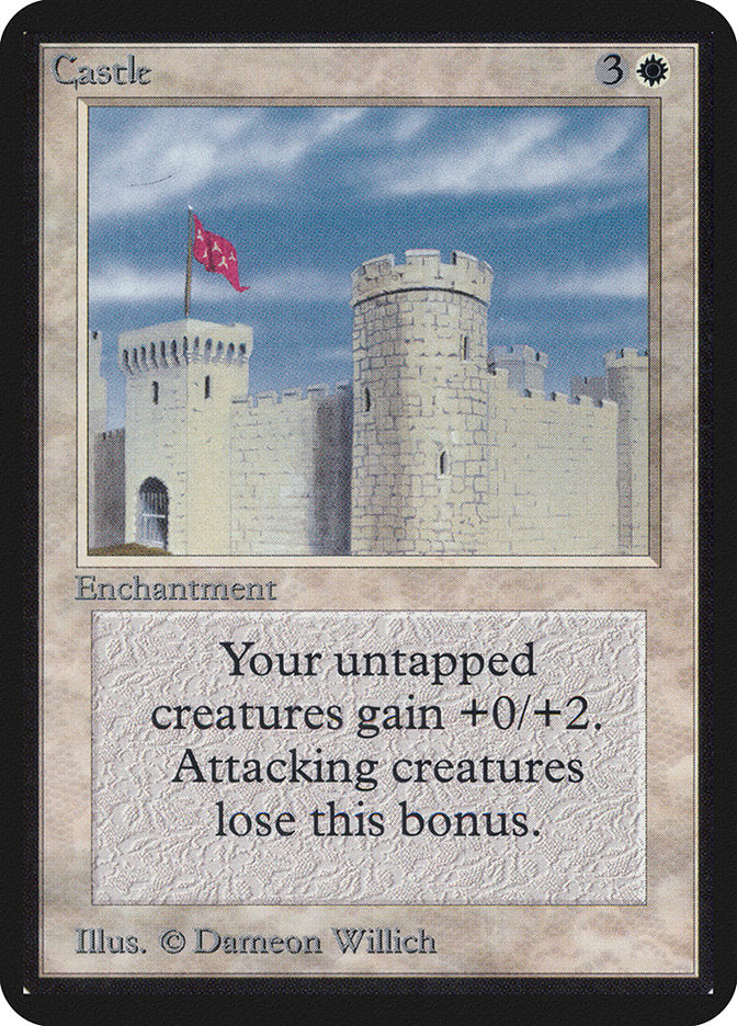 Castle [Alpha Edition] | Dragon's Lair Comics and Fantasy Houston TX