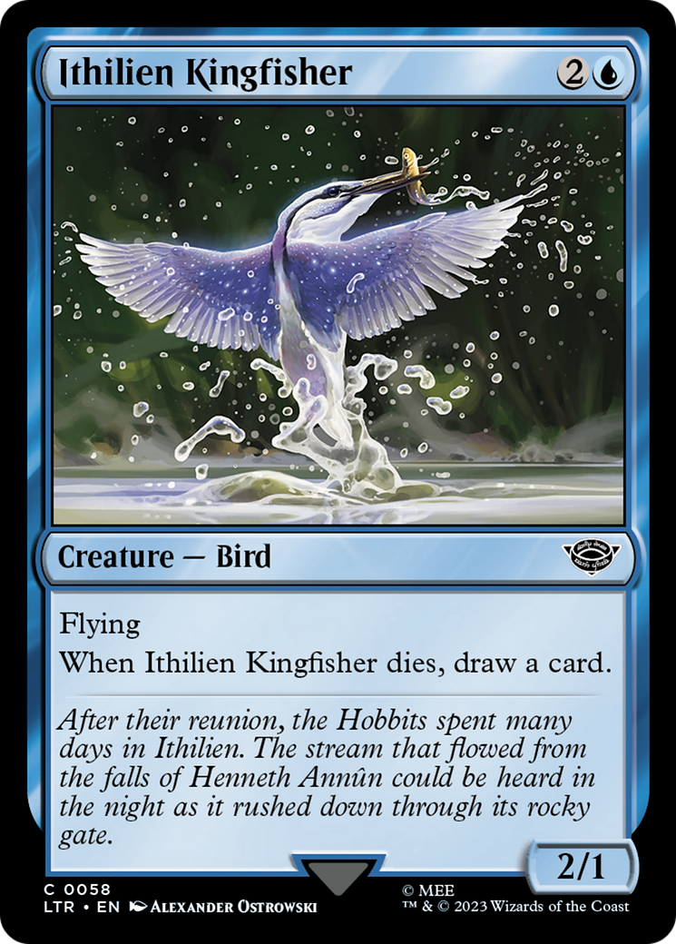 Ithilien Kingfisher [The Lord of the Rings: Tales of Middle-Earth] | Dragon's Lair Comics and Fantasy Houston TX