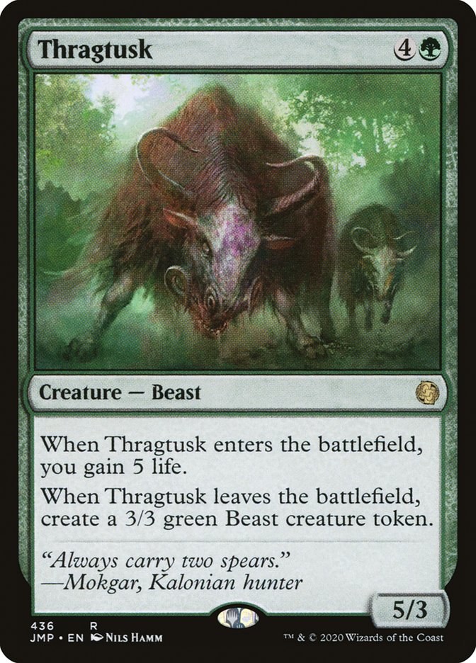 Thragtusk [Jumpstart] | Dragon's Lair Comics and Fantasy Houston TX