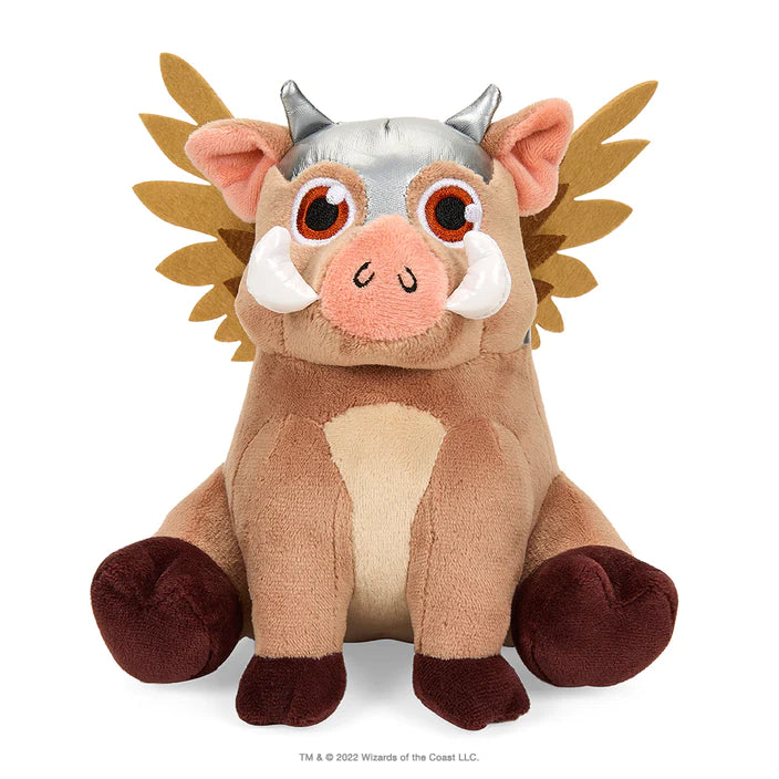 Dungeons & Dragons Space Swine Phunny Plush | Odin's Place