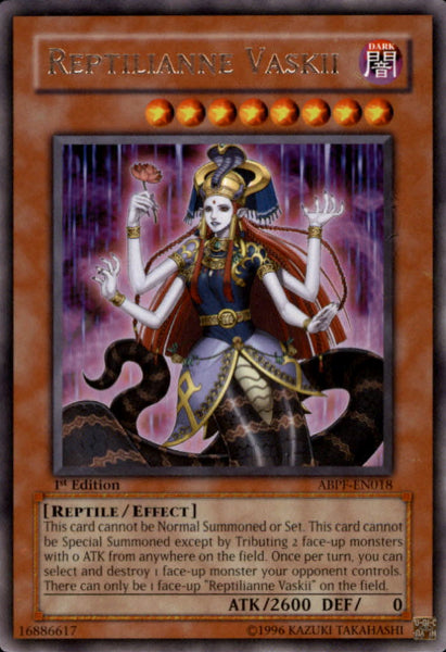 Reptilianne Vaskii [ABPF-EN018] Rare | Dragon's Lair Comics and Fantasy Houston TX