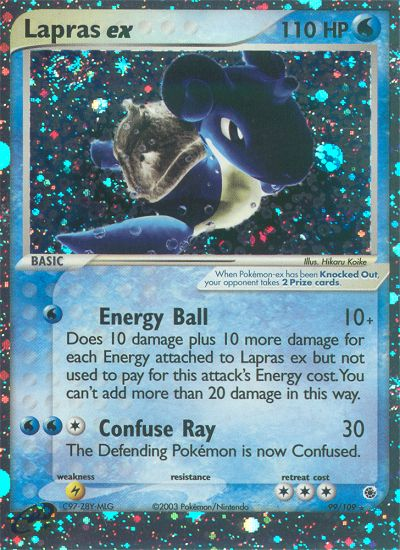Lapras ex (99/109) [EX: Ruby & Sapphire] | Dragon's Lair Comics and Fantasy Houston TX