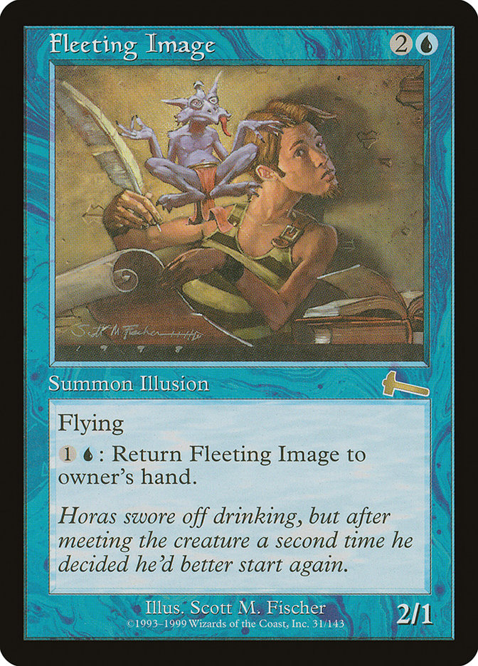 Fleeting Image [Urza's Legacy] | Dragon's Lair Comics and Fantasy Houston TX