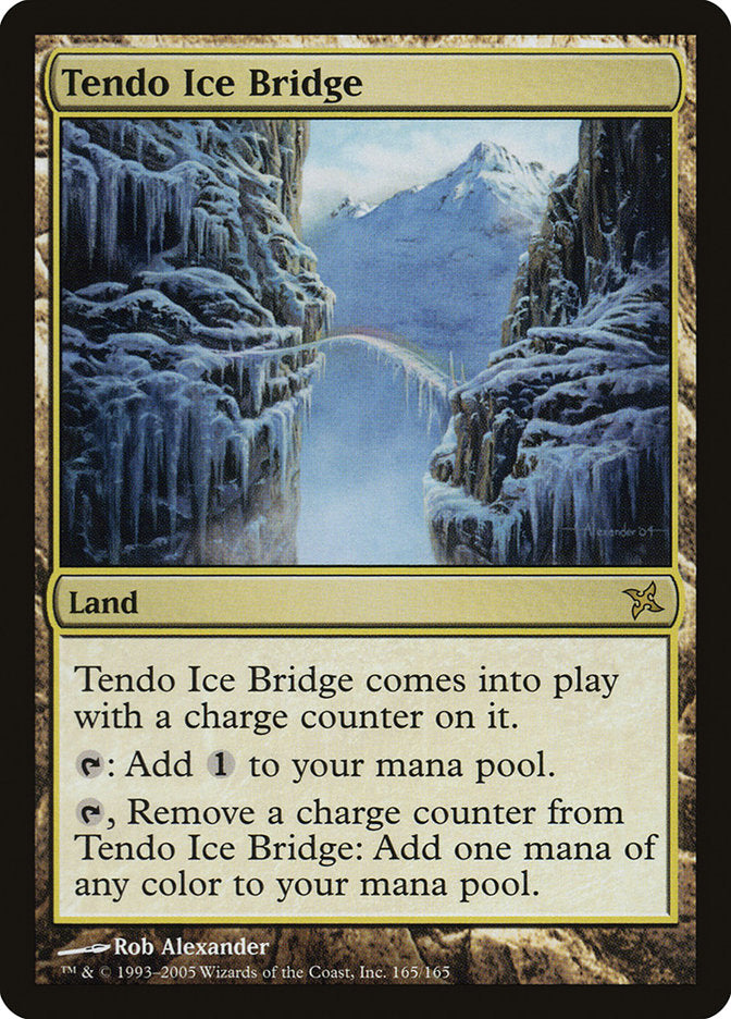 Tendo Ice Bridge [Betrayers of Kamigawa] | Dragon's Lair Comics and Fantasy Houston TX