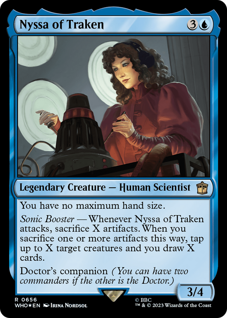 Nyssa of Traken (Surge Foil) [Doctor Who] | Dragon's Lair Comics and Fantasy Houston TX