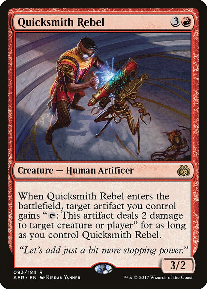 Quicksmith Rebel (93) [Aether Revolt] | Odin's Place