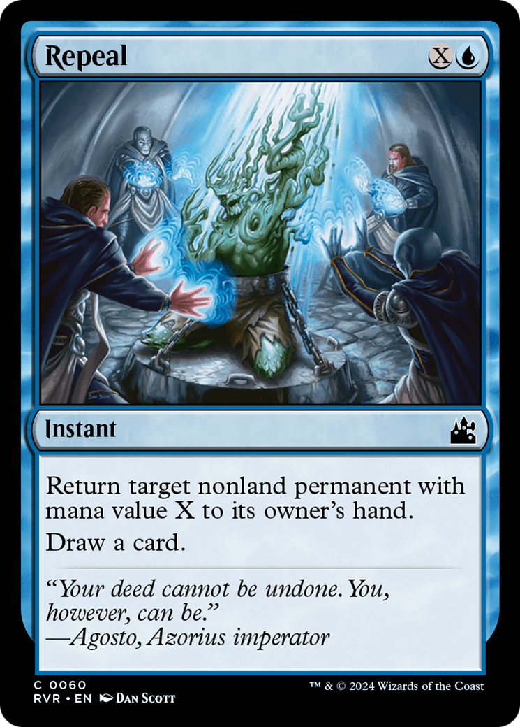 Repeal [Ravnica Remastered] | Dragon's Lair Comics and Fantasy Houston TX