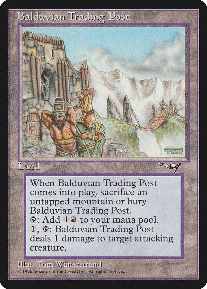 Balduvian Trading Post [Alliances] | Dragon's Lair Comics and Fantasy Houston TX