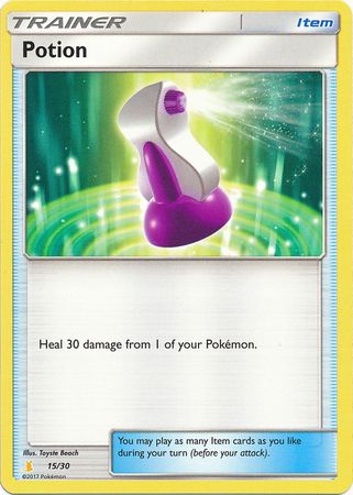 Potion (15/30) [Sun & Moon: Trainer Kit - Alolan Raichu] | Dragon's Lair Comics and Fantasy Houston TX