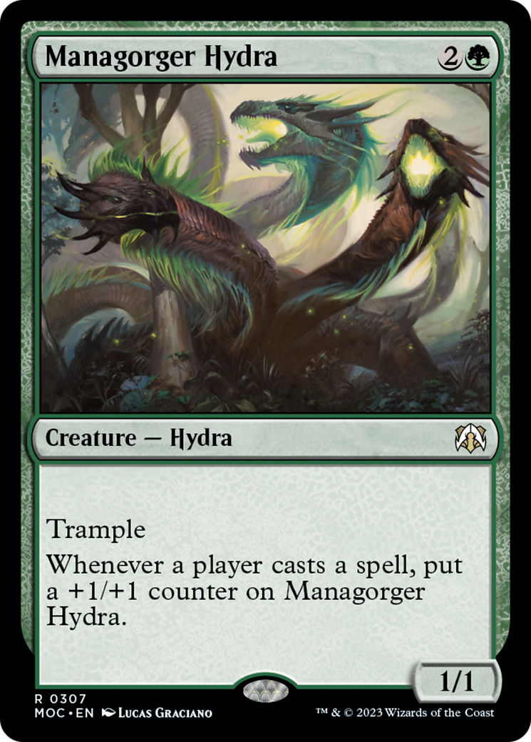 Managorger Hydra [March of the Machine Commander] | Dragon's Lair Comics and Fantasy Houston TX