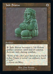 Jade Statue (Retro) [30th Anniversary Edition] | Dragon's Lair Comics and Fantasy Houston TX