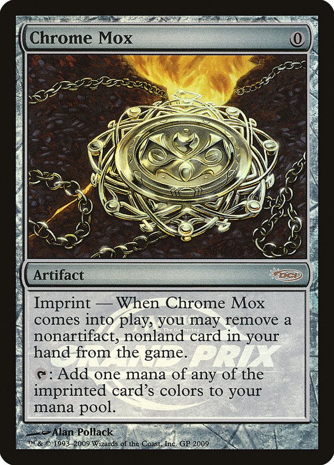 Chrome Mox (Grand Prix) [Grand Prix Promos] | Dragon's Lair Comics and Fantasy Houston TX