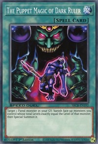 The Puppet Magic of Dark Ruler [SBCB-EN192] Common | Dragon's Lair Comics and Fantasy Houston TX