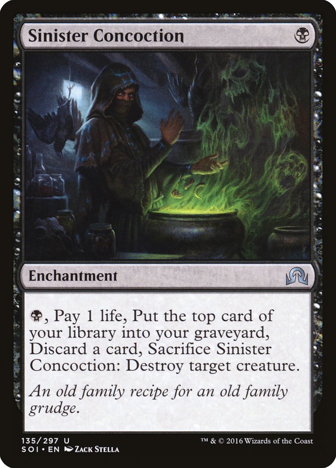 Sinister Concoction [Shadows over Innistrad] | Dragon's Lair Comics and Fantasy Houston TX