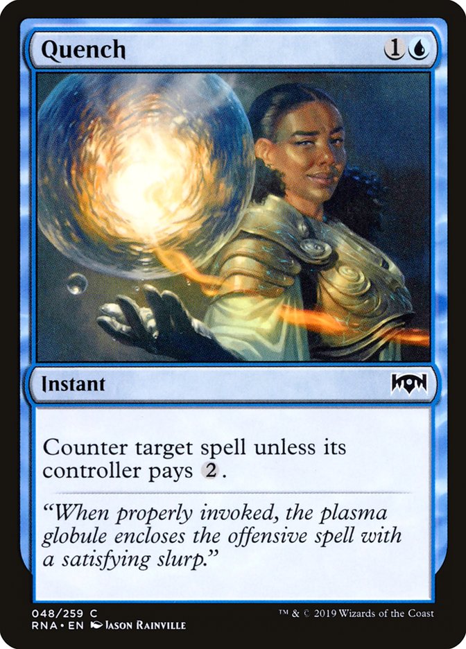 Quench [Ravnica Allegiance] | Dragon's Lair Comics and Fantasy Houston TX