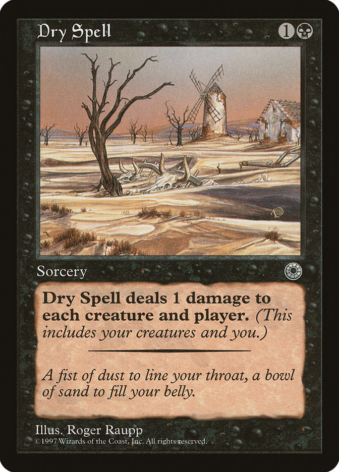 Dry Spell [Portal] | Dragon's Lair Comics and Fantasy Houston TX