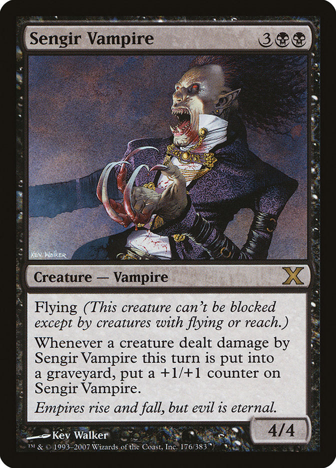 Sengir Vampire [Tenth Edition] | Dragon's Lair Comics and Fantasy Houston TX