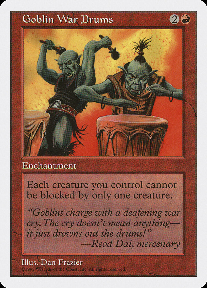 Goblin War Drums [Fifth Edition] | Dragon's Lair Comics and Fantasy Houston TX