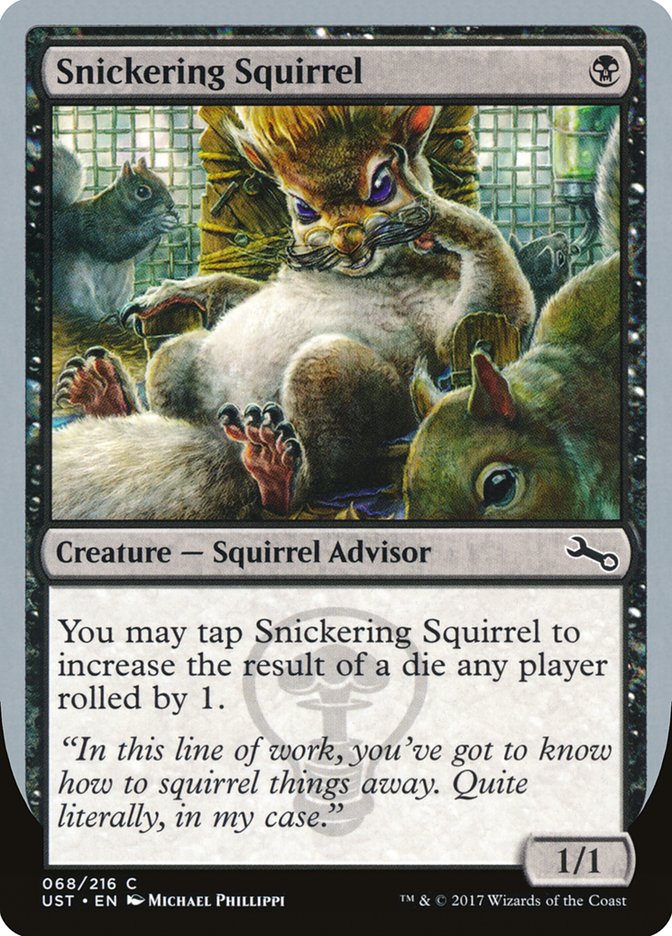 Snickering Squirrel [Unstable] | Dragon's Lair Comics and Fantasy Houston TX