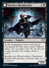 Restless Bloodseeker // Bloodsoaked Reveler [Innistrad: Crimson Vow] | Dragon's Lair Comics and Fantasy Houston TX