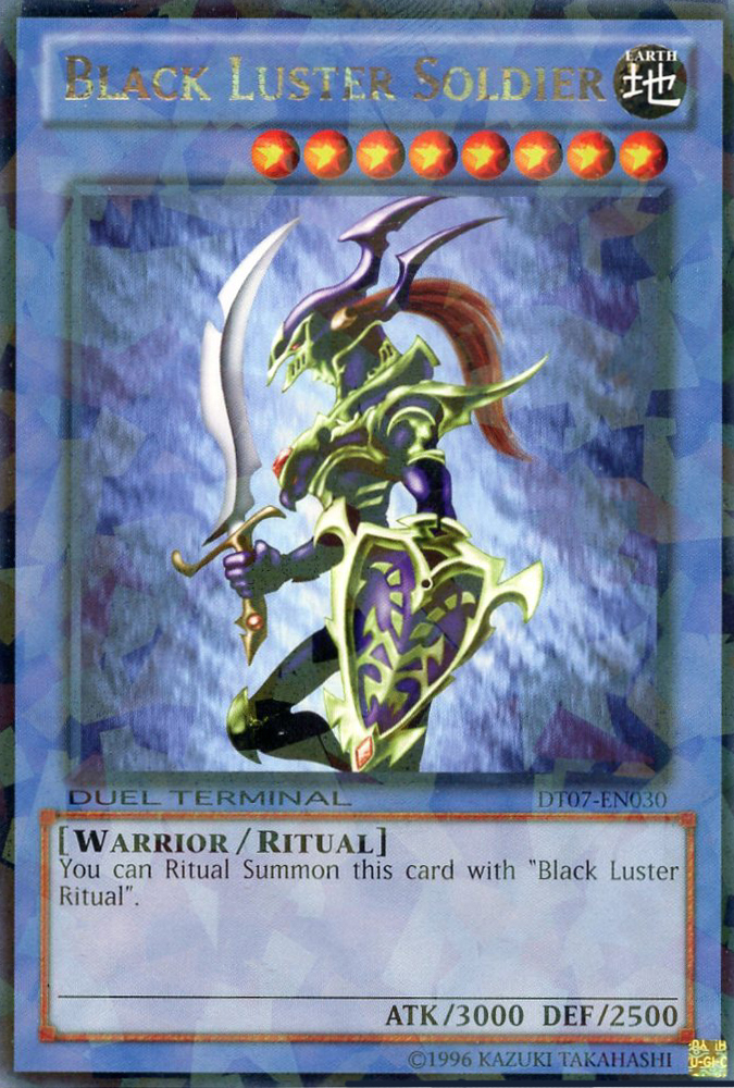 Black Luster Soldier [DT07-EN030] Rare | Dragon's Lair Comics and Fantasy Houston TX