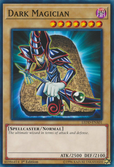 Dark Magician [LEDD-ENA01] Common | Dragon's Lair Comics and Fantasy Houston TX