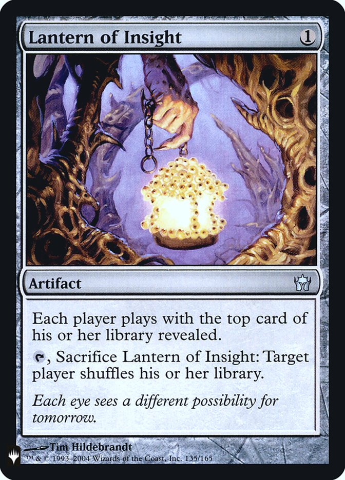 Lantern of Insight [Mystery Booster] | Dragon's Lair Comics and Fantasy Houston TX