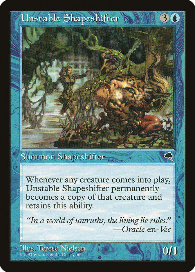 Unstable Shapeshifter [Tempest] | Dragon's Lair Comics and Fantasy Houston TX