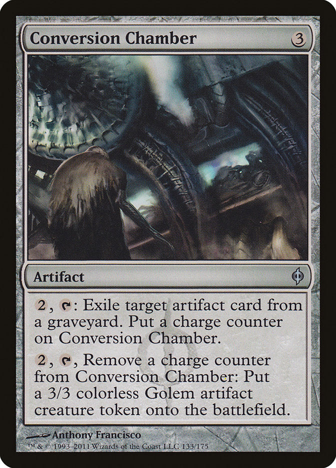 Conversion Chamber [New Phyrexia] | Dragon's Lair Comics and Fantasy Houston TX