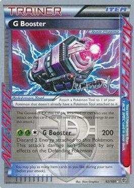 G Booster (92/101) (Emerald King - Andrew Estrada) [World Championships 2014] | Dragon's Lair Comics and Fantasy Houston TX