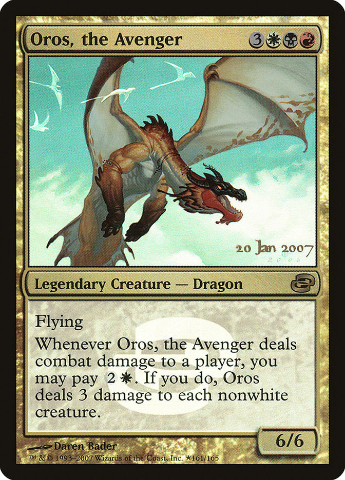Oros, the Avenger [Planar Chaos Promos] | Dragon's Lair Comics and Fantasy Houston TX