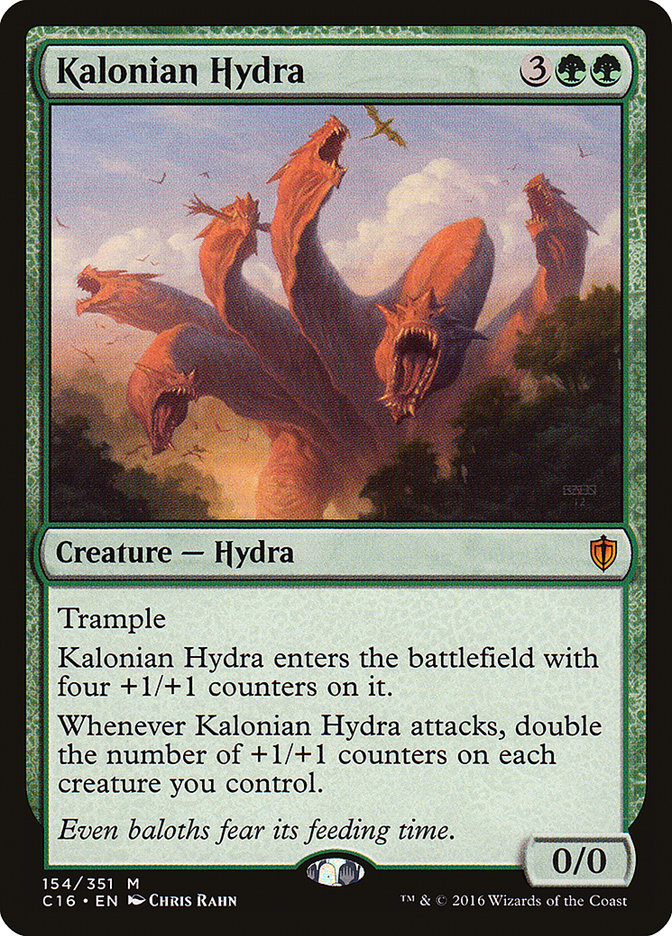 Kalonian Hydra [Commander 2016] | Dragon's Lair Comics and Fantasy Houston TX