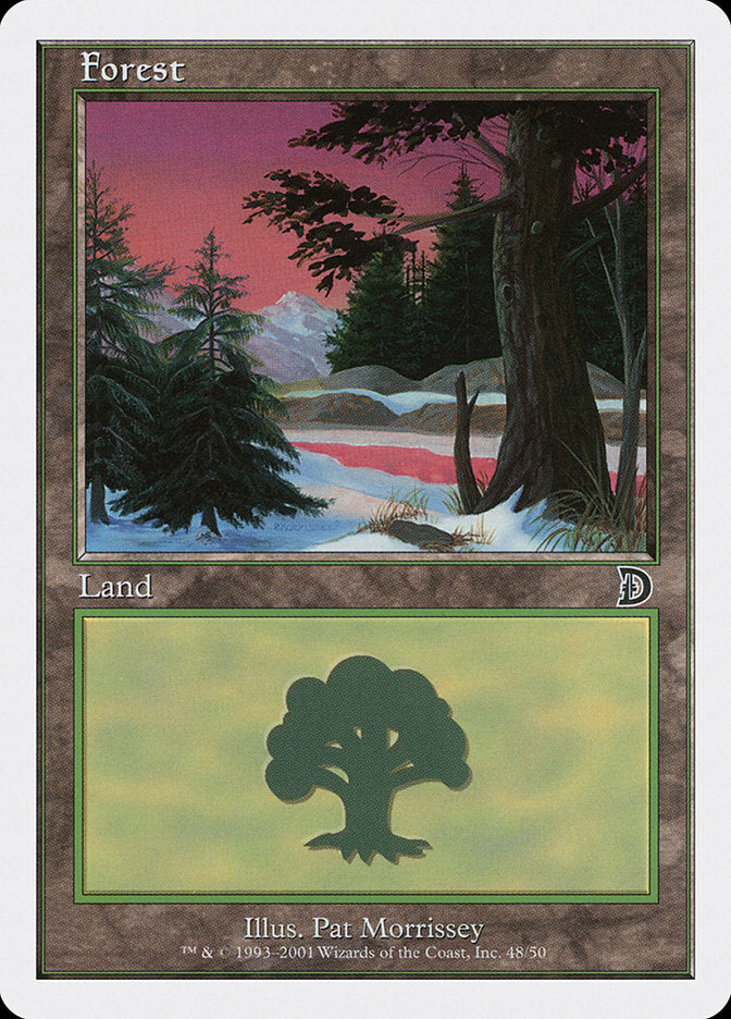Forest (48) [Deckmasters] | Dragon's Lair Comics and Fantasy Houston TX