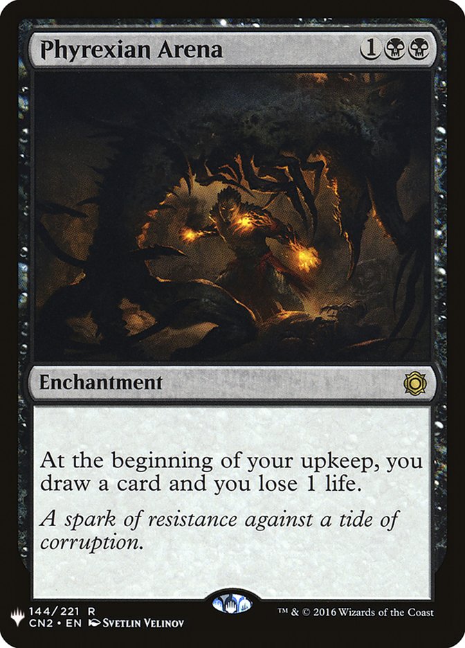 Phyrexian Arena [Mystery Booster] | Dragon's Lair Comics and Fantasy Houston TX