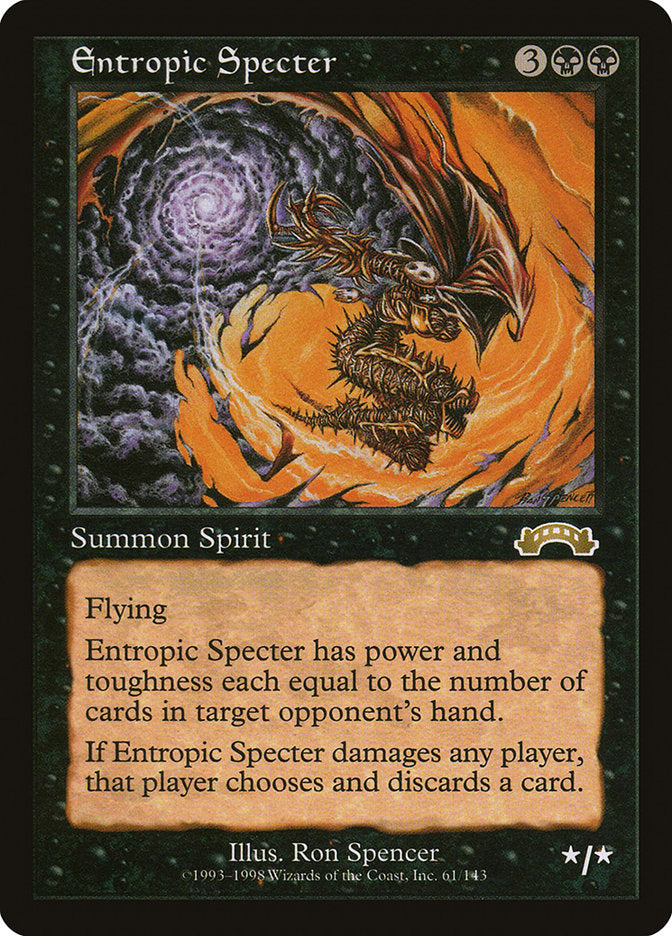 Entropic Specter [Exodus] | Dragon's Lair Comics and Fantasy Houston TX