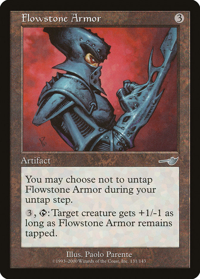 Flowstone Armor [Nemesis] | Dragon's Lair Comics and Fantasy Houston TX