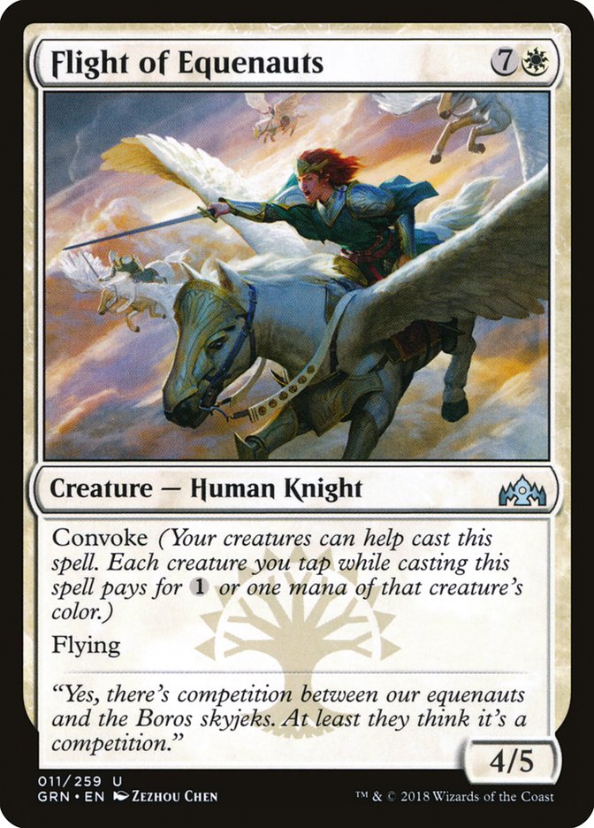 Flight of Equenauts [Guilds of Ravnica] | Dragon's Lair Comics and Fantasy Houston TX
