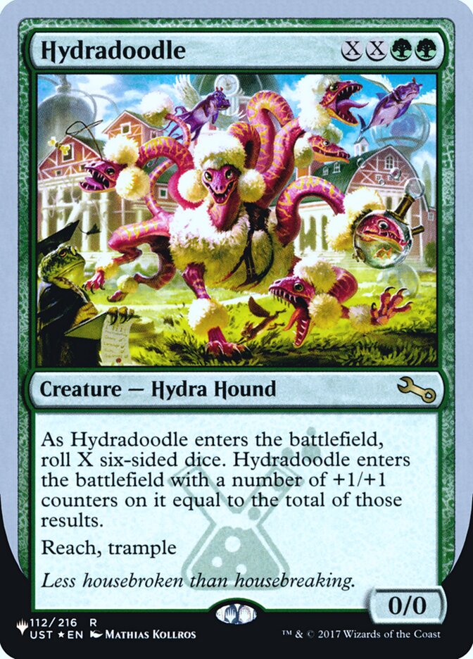 Hydradoodle (Unfinity Foil Edition) [The List] | Dragon's Lair Comics and Fantasy Houston TX
