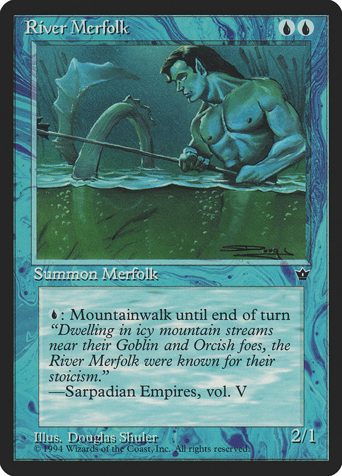 River Merfolk [Fallen Empires] | Dragon's Lair Comics and Fantasy Houston TX