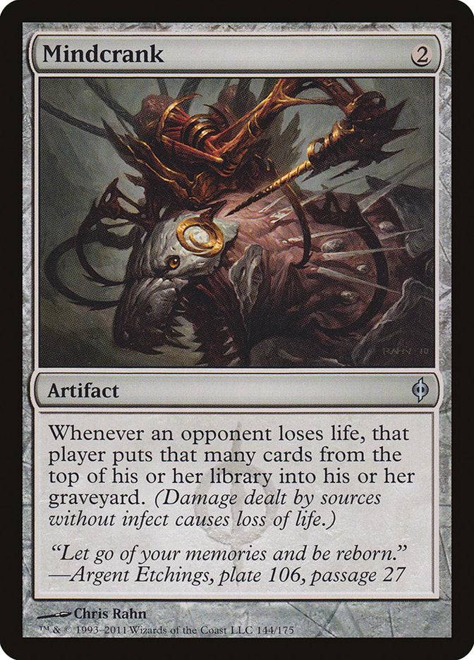 Mindcrank [New Phyrexia] | Dragon's Lair Comics and Fantasy Houston TX