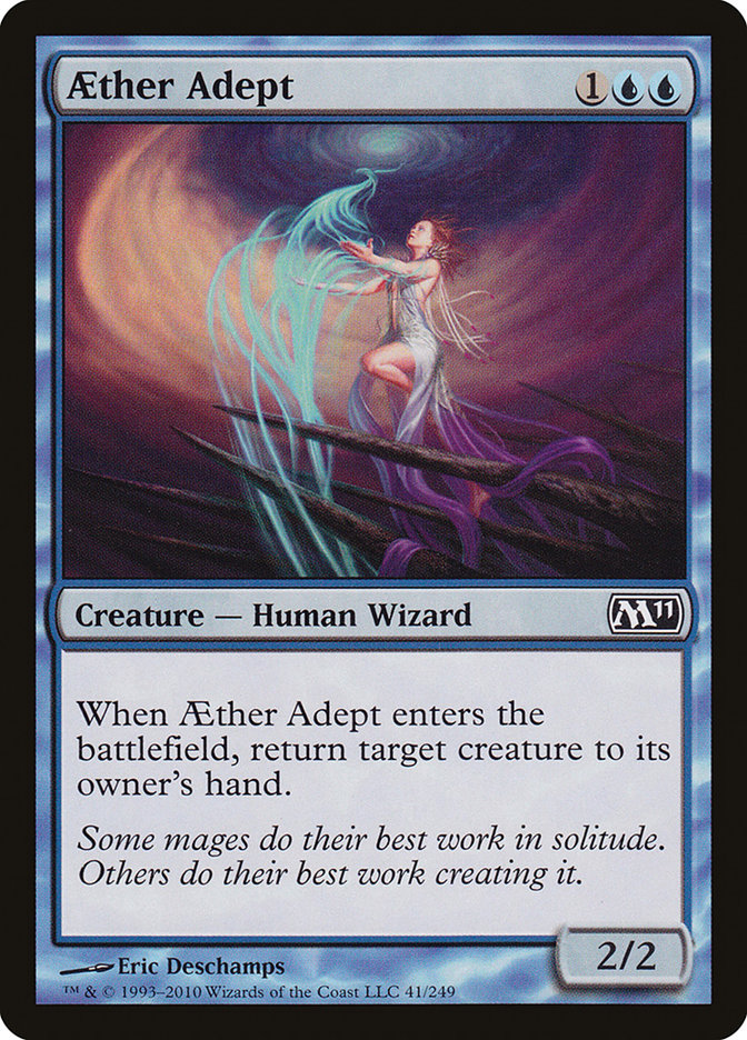 Aether Adept [Magic 2011] | Dragon's Lair Comics and Fantasy Houston TX