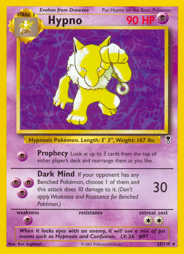 Hypno (25/110) [Legendary Collection] | Dragon's Lair Comics and Fantasy Houston TX