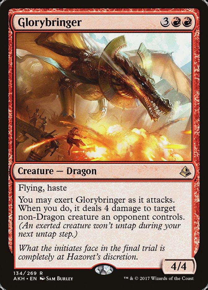 Glorybringer [Amonkhet] | Dragon's Lair Comics and Fantasy Houston TX