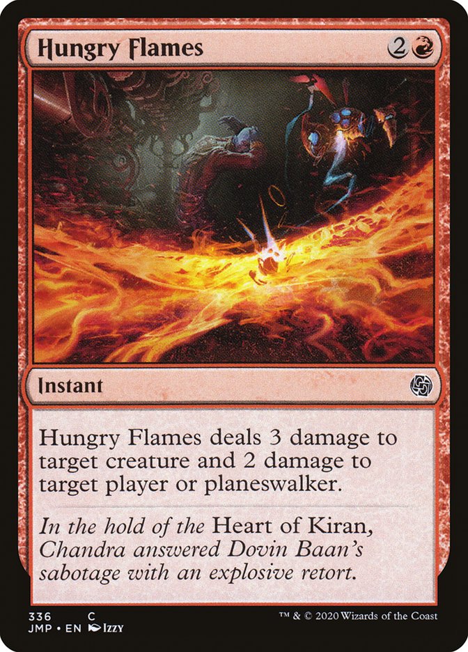 Hungry Flames [Jumpstart] | Dragon's Lair Comics and Fantasy Houston TX