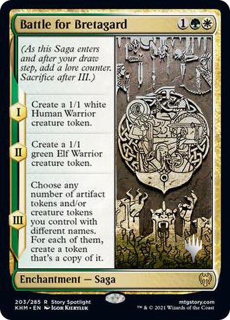 Battle for Bretagard (Promo Pack) [Kaldheim Promos] | Odin's Place