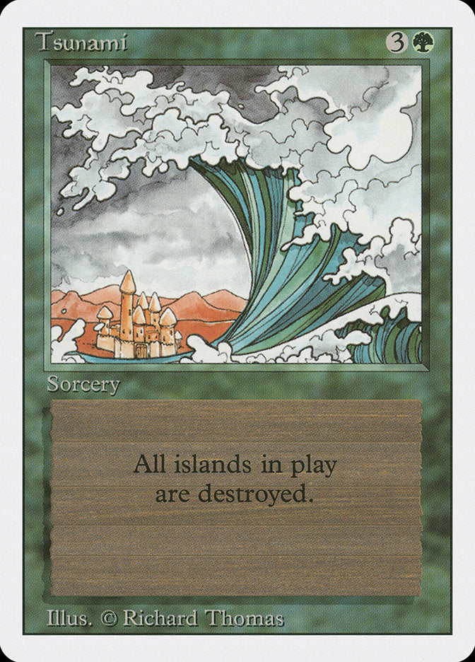 Tsunami [Revised Edition] | Dragon's Lair Comics and Fantasy Houston TX
