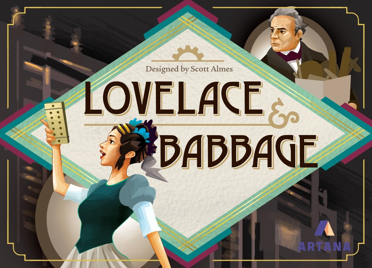 Lovelace & Babbage | Odin's Place